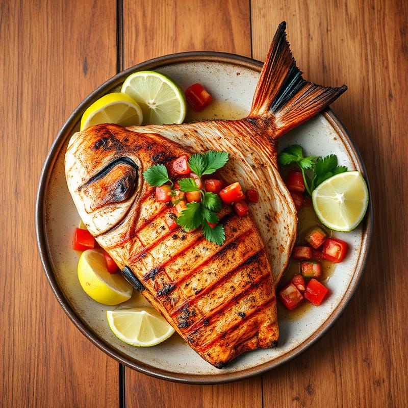 Pescado a la talla